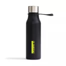 Termos, Vinga, 42FEB232524, 450 ml, 23xØ6.5 cm, Otel, Negru