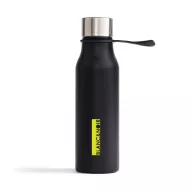 Termos, Vinga, 42FEB232524, 450 ml, 23xØ6.5 cm, Otel, Negru