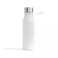 Termos, Vinga, 42FEB232530, 450 ml, 23xØ6.5 cm, Otel, Alb