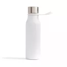 Termos, Vinga, 42FEB232530, 450 ml, 23xØ6.5 cm, Otel, Alb
