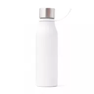 Termos, Vinga, 42FEB232530, 450 ml, 23xØ6.5 cm, Otel, Alb