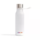 Termos, Vinga, 42FEB232530, 450 ml, 23xØ6.5 cm, Otel, Alb