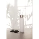 Termos, Vinga, 42FEB232530, 450 ml, 23xØ6.5 cm, Otel, Alb