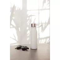 Termos, Vinga, 42FEB232530, 450 ml, 23xØ6.5 cm, Otel, Alb