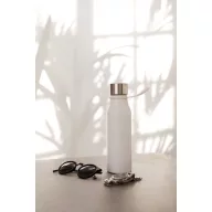 Termos, Vinga, 42FEB232530, 450 ml, 23xØ6.5 cm, Otel, Alb