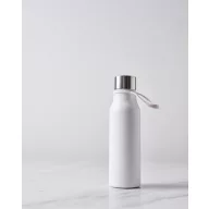 Termos, Vinga, 42FEB232530, 450 ml, 23xØ6.5 cm, Otel, Alb