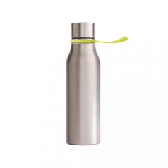   Sticla de apa bidon sport, Vinga, 42FEB231089, 550 ml, 23xØ6.5 cm, Otel, Verde Lime