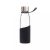 Sticla de apa bidon sport, Vinga, 42FEB231075, 550 ml, 23.5xØ6.5 cm, Sticla, Negru