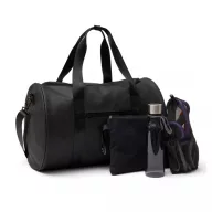   Sticla de apa bidon sport, Vinga, 42FEB231075, 550 ml, 23.5xØ6.5 cm, Sticla, Negru