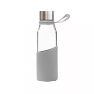   Sticla de apa bidon sport, Vinga, 42FEB231076, 550 ml, 23.5xØ6.5 cm, Sticla, Gri