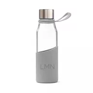   Sticla de apa bidon sport, Vinga, 42FEB231076, 550 ml, 23.5xØ6.5 cm, Sticla, Gri