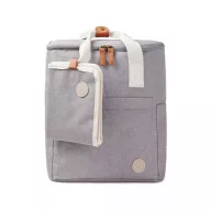   Rucsac termoizolant, Vinga, 42FEB232241, 30.5x15x36 cm, Poliester, Gri