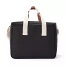 Geanta termoizolanta, Vinga, 42FEB232224, 40x28x24 cm, Poliester, Poliuretan, Peva, Negru