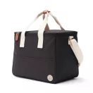 Geanta termoizolanta, Vinga, 42FEB232224, 40x28x24 cm, Poliester, Poliuretan, Peva, Negru