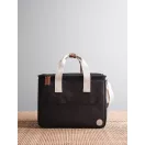Geanta termoizolanta, Vinga, 42FEB232224, 40x28x24 cm, Poliester, Poliuretan, Peva, Negru