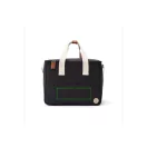 Geanta termoizolanta, Vinga, 42FEB232224, 40x28x24 cm, Poliester, Poliuretan, Peva, Negru
