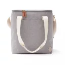 Geanta termoizolanta, Vinga, 42FEB232229, 35x26x36 cm, Poliester, Poliuretan, Gri