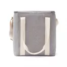 Geanta termoizolanta, Vinga, 42FEB232229, 35x26x36 cm, Poliester, Poliuretan, Gri