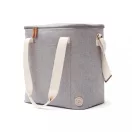Geanta termoizolanta, Vinga, 42FEB232229, 35x26x36 cm, Poliester, Poliuretan, Gri