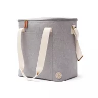   Geanta termoizolanta, Vinga, 42FEB232229, 35x26x36 cm, Poliester, Poliuretan, Gri
