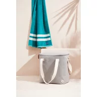   Geanta termoizolanta, Vinga, 42FEB232229, 35x26x36 cm, Poliester, Poliuretan, Gri