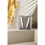   Geanta termoizolanta, Vinga, 42FEB232229, 35x26x36 cm, Poliester, Poliuretan, Gri