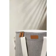   Geanta termoizolanta, Vinga, 42FEB232229, 35x26x36 cm, Poliester, Poliuretan, Gri