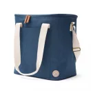 Geanta termoizolanta, Vinga, 42FEB232228, 35x26x36 cm, Poliester, Poliuretan, Albastru