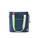 Geanta termoizolanta, Vinga, 42FEB232228, 35x26x36 cm, Poliester, Poliuretan, Albastru