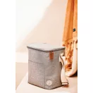 Geanta termoizolanta, Vinga, 42FEB232223, 23x20x27 cm, Polietilena, Peva, Gri