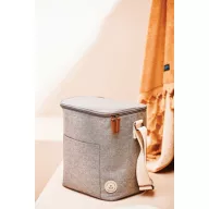   Geanta termoizolanta, Vinga, 42FEB232223, 23x20x27 cm, Polietilena, Peva, Gri