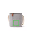 Geanta termoizolanta, Vinga, 42FEB232223, 23x20x27 cm, Polietilena, Peva, Gri