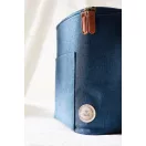 Geanta termoizolanta, Vinga, 42FEB232222, 23x20x27 cm, Polietilena, Peva, Albastru