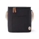Geanta termoizolanta, Vinga, 42FEB232221, 23x20x27 cm, Polietilena, Peva, Negru