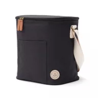   Geanta termoizolanta, Vinga, 42FEB232221, 23x20x27 cm, Polietilena, Peva, Negru