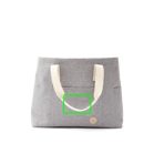 Sacosa, Vinga, 42FEB232024, 45x15x35 cm, Polietilena, Gri