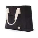 Sacosa, Vinga, 42FEB232022, 45x15x35 cm, Polietilena, Negru