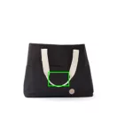 Sacosa, Vinga, 42FEB232022, 45x15x35 cm, Polietilena, Negru