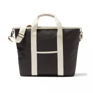   Sacosa termoizolanta, Vinga, 42FEB232236, 48x14x34 cm, Polietilena, Peva, Negru