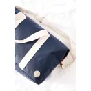 Geanta sport, Vinga, 42FEB230727, 23x48x30 cm, Polietilena, Albastru