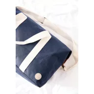   Geanta sport, Vinga, 42FEB230727, 23x48x30 cm, Polietilena, Albastru
