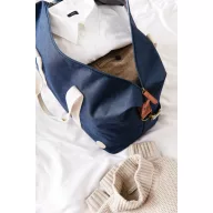   Geanta sport, Vinga, 42FEB230727, 23x48x30 cm, Polietilena, Albastru
