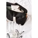 Geanta sport, Vinga, 42FEB230726, 23x48x30 cm, Polietilena, Negru