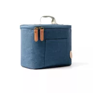   Geanta termoizolanta de bicicleta, Vinga, 42FEB232214, 21x17x12 cm, Polietilena, Peva, Gri