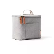   Geanta termoizolanta de bicicleta, Vinga, 42FEB232213, 21x17x12 cm, Polietilena, Peva, Albastru