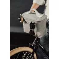   Geanta termoizolanta de bicicleta, Vinga, 42FEB232213, 21x17x12 cm, Polietilena, Peva, Albastru
