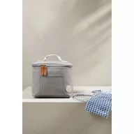   Geanta termoizolanta de bicicleta, Vinga, 42FEB232213, 21x17x12 cm, Polietilena, Peva, Albastru