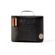   Geanta termoizolanta de bicicleta, Vinga, 42FEB232212, 21x17x12 cm, Polietilena, Peva, Negru