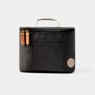   Geanta termoizolanta de bicicleta, Vinga, 42FEB232212, 21x17x12 cm, Polietilena, Peva, Negru