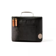   Geanta termoizolanta de bicicleta, Vinga, 42FEB232212, 21x17x12 cm, Polietilena, Peva, Negru
